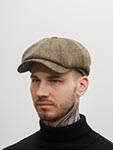 Кепка WIGENS арт. 101514 NEWSBOY CLASSIC CAP (оливковый)